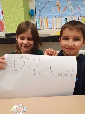 Foto des Albums: klasseninterner Ostermarkt Klasse 1.2