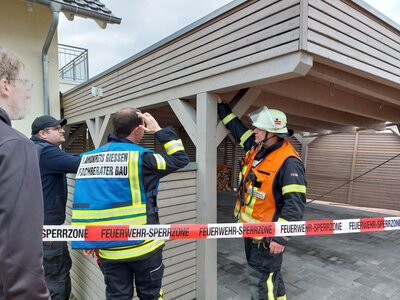 Foto des Albums: Hilfeleistung klein - Dünsberger Weg