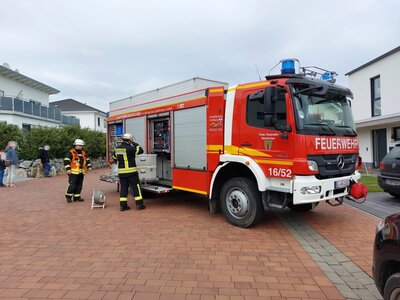 Foto des Albums: Hilfeleistung klein - Dünsberger Weg