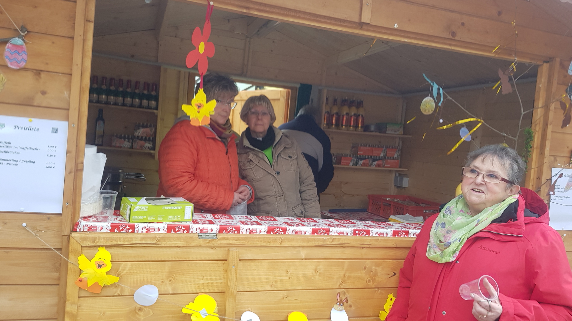 Bild : Osterfeuer 2023 in Rieder