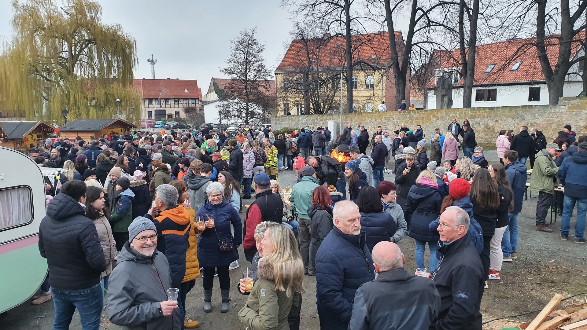 Bild : Osterfeuer 2023 in Rieder