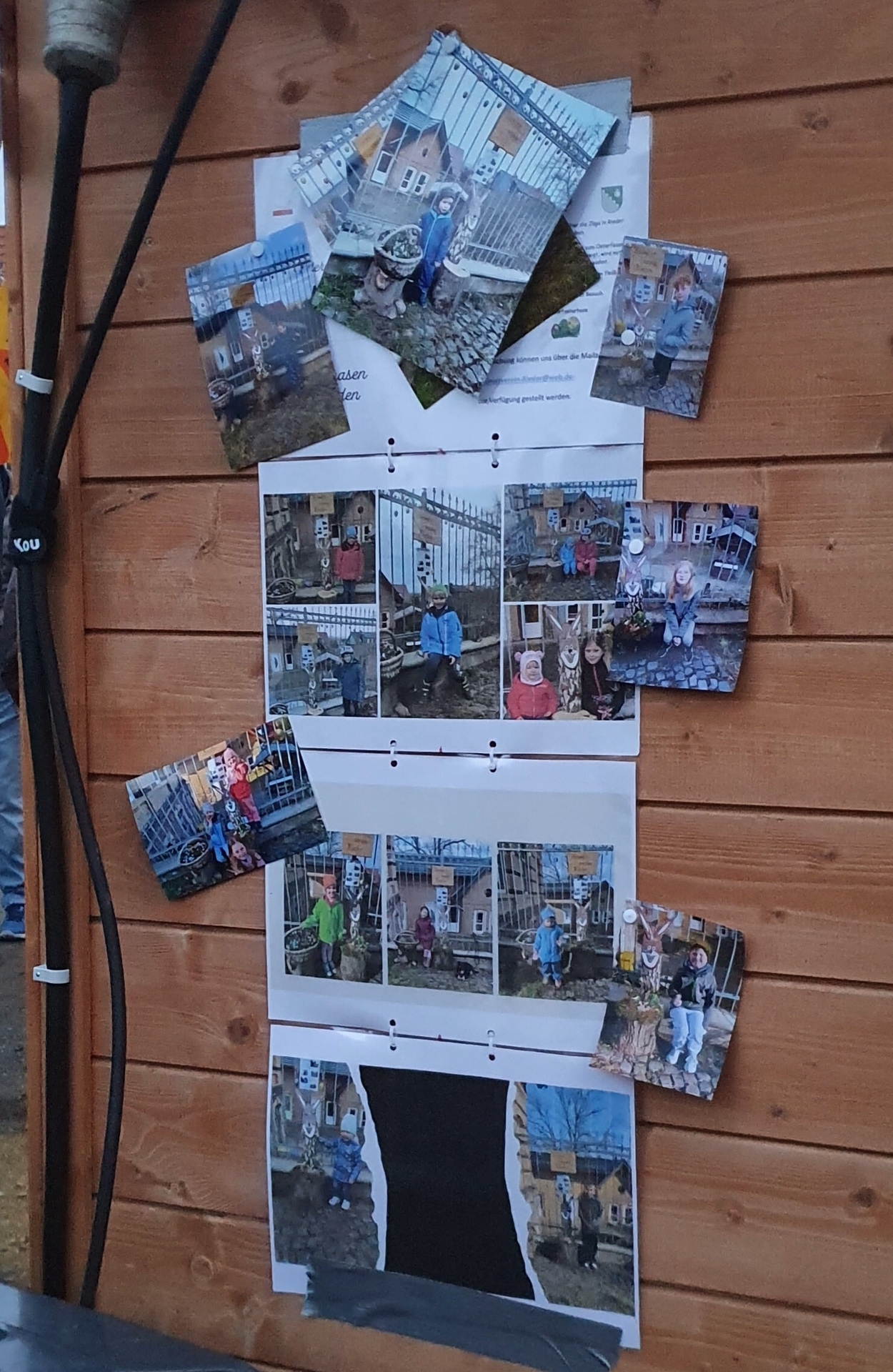 Bild : Osterfeuer 2023 in Rieder