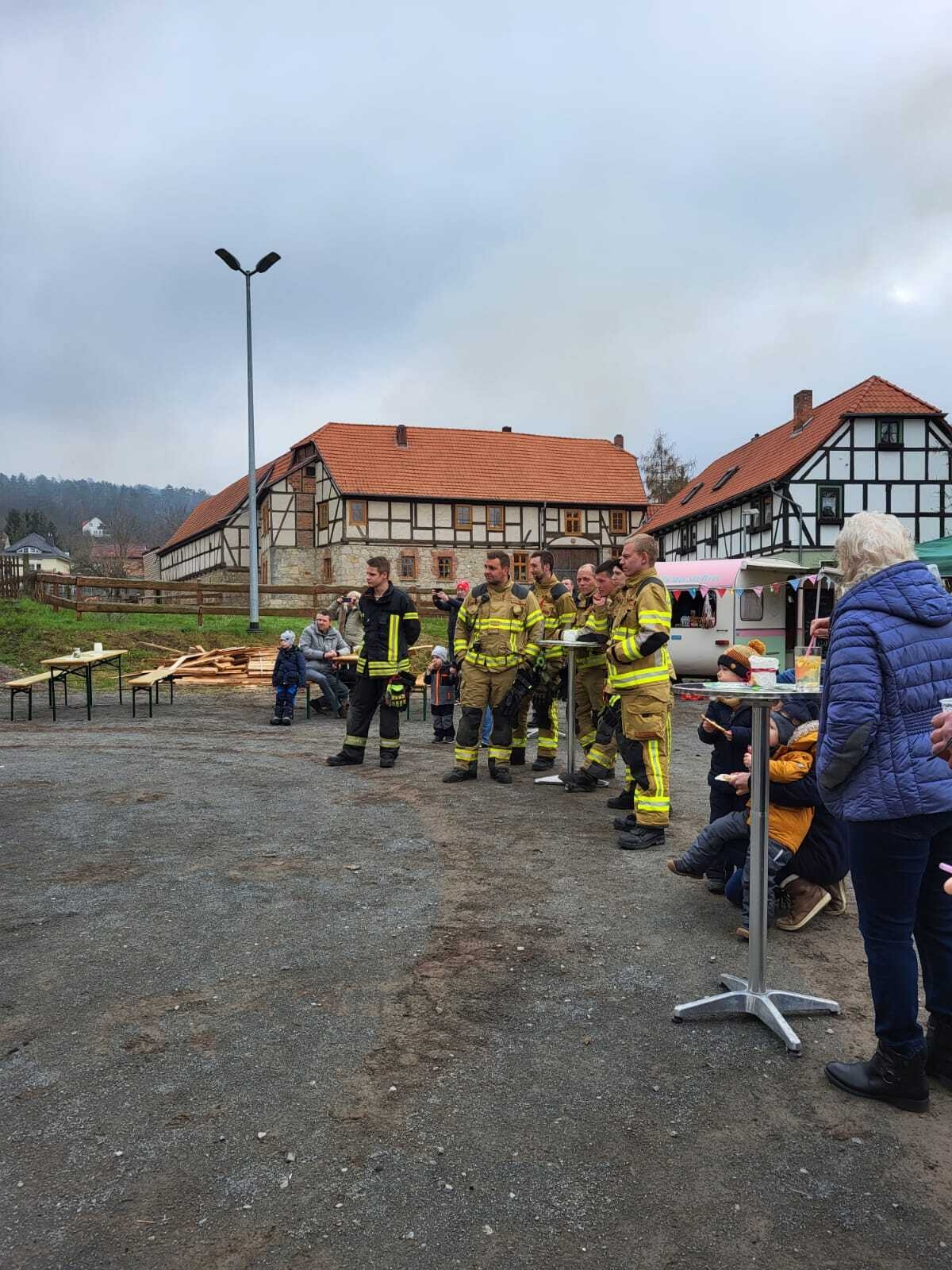 Bild : Osterfeuer 2023 in Rieder