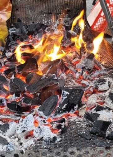 Bild : Osterfeuer 2023 in Rieder