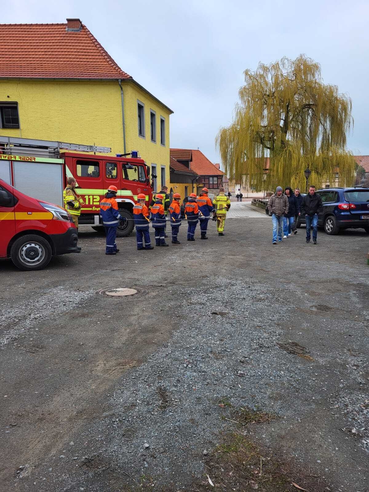 Bild : Osterfeuer 2023 in Rieder