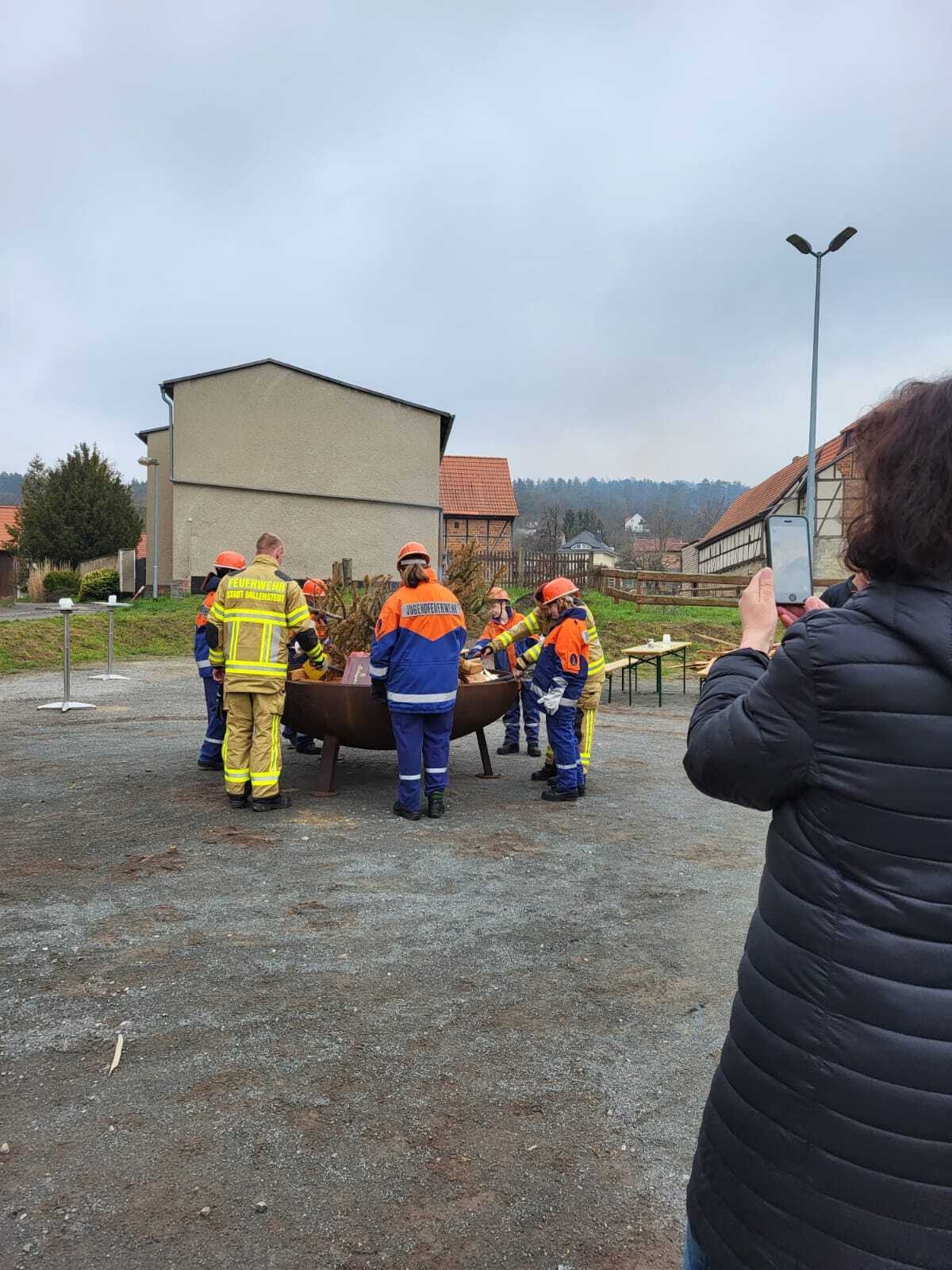 Bild : Osterfeuer 2023 in Rieder