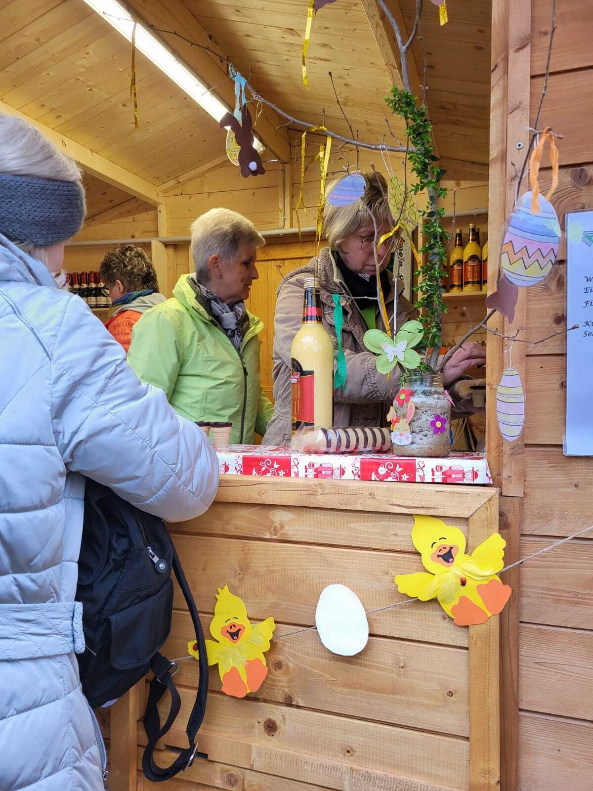 Bild : Osterfeuer 2023 in Rieder
