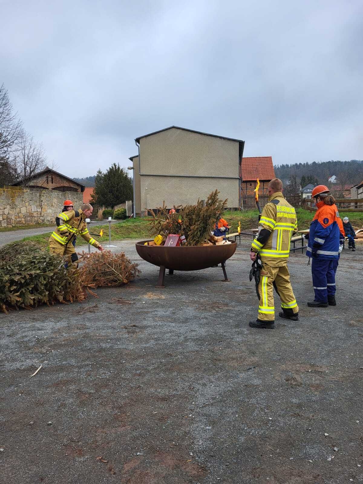 Bild : Osterfeuer 2023 in Rieder