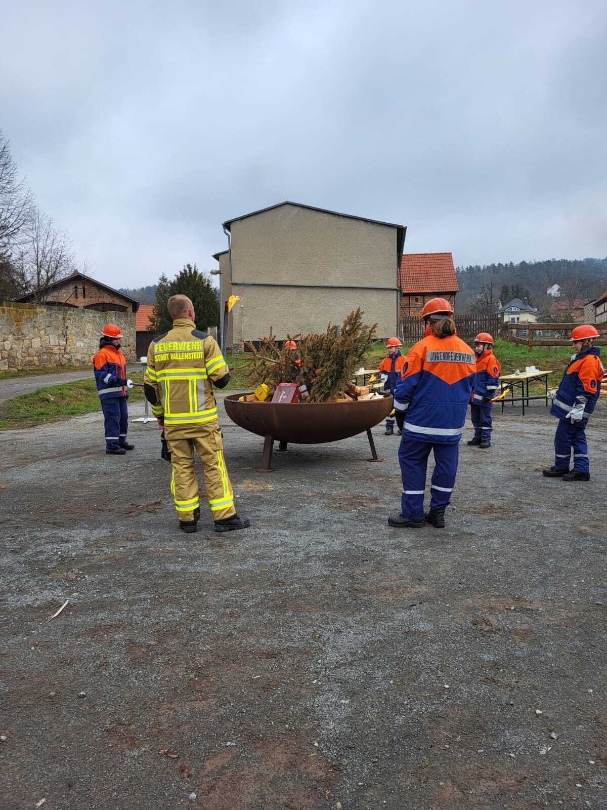 Bild : Osterfeuer 2023 in Rieder