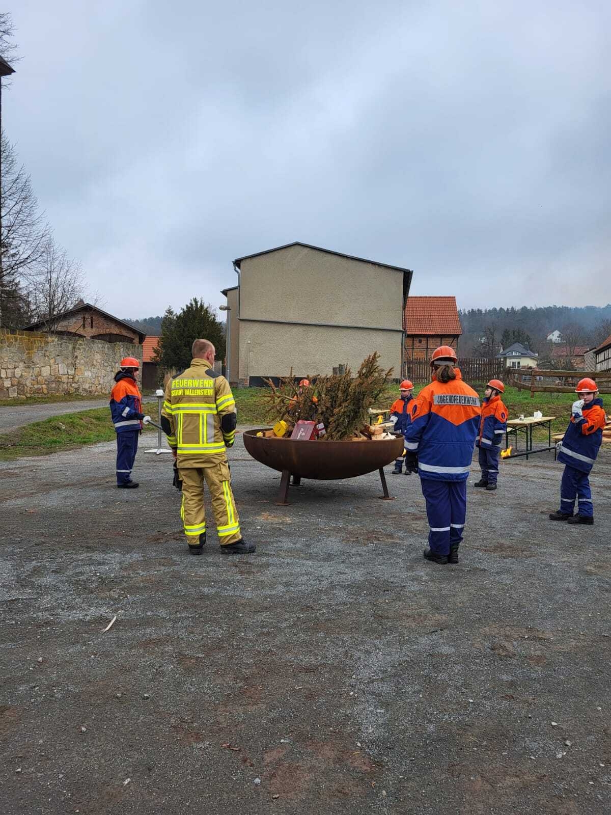 Bild : Osterfeuer 2023 in Rieder