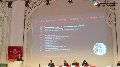 Foto des Albums: 16. Delegiertenversammlung des LFV in Leipzig