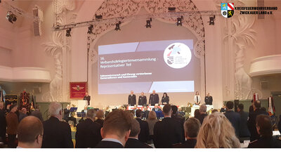Foto des Albums: 16. Delegiertenversammlung des LFV in Leipzig