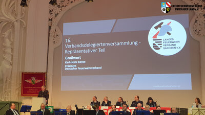 Foto des Albums: 16. Delegiertenversammlung des LFV in Leipzig