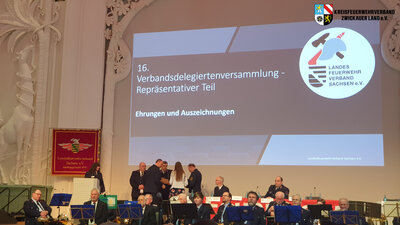 Foto des Albums: 16. Delegiertenversammlung des LFV in Leipzig