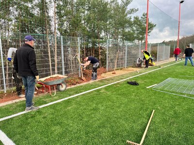 Foto des Albums: Arbeitseinsatz an Karfreitag