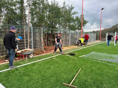 Foto des Albums: Arbeitseinsatz an Karfreitag