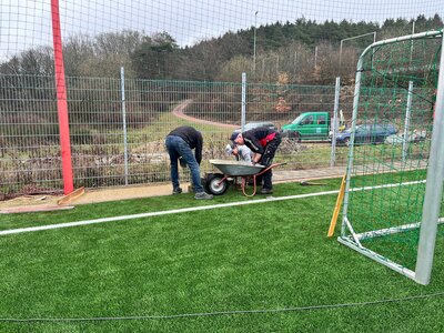 Foto des Albums: Arbeitseinsatz an Karfreitag