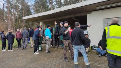 Foto des Albums: Arbeitseinsatz an Karfreitag
