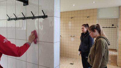Foto des Albums: Arbeitseinsatz an Karfreitag