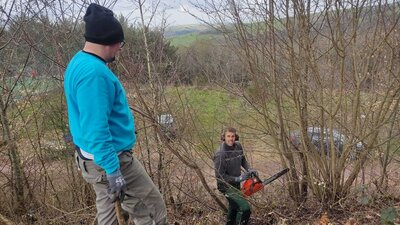 Foto des Albums: Arbeitseinsatz an Karfreitag