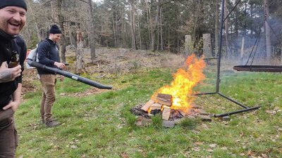 Foto des Albums: Arbeitseinsatz an Karfreitag