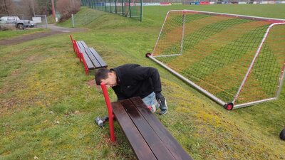Foto des Albums: Arbeitseinsatz an Karfreitag
