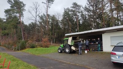 Foto des Albums: Arbeitseinsatz an Karfreitag
