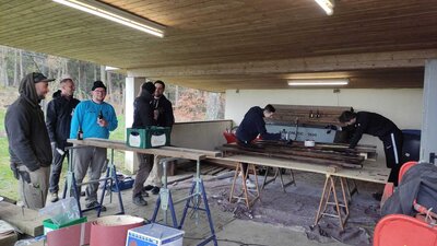 Foto des Albums: Arbeitseinsatz an Karfreitag