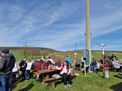 Foto des Albums: Ostereiersuchwanderung 2023