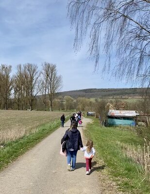 Foto des Albums: Ostereiersuchwanderung 2023