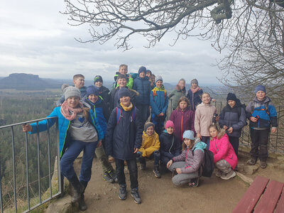 Foto des Albums: Wandertag der Klasse 4b