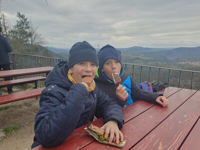 Foto des Albums: Wandertag der Klasse 4b