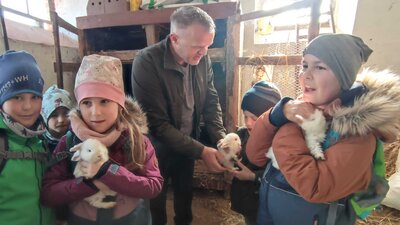 Foto des Albums: Osterferien im Hort 23