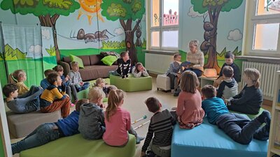 Foto des Albums: Osterferien im Hort 23