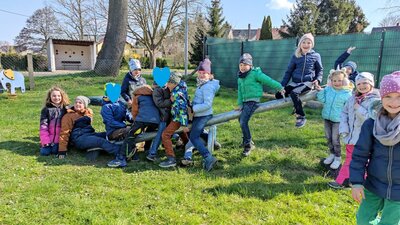 Foto des Albums: Osterferien im Hort 23