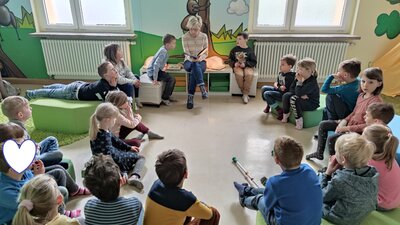 Foto des Albums: Osterferien im Hort 23