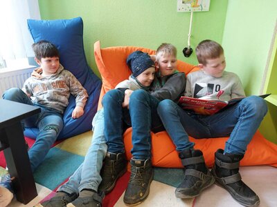 Foto des Albums: Lesewoche in der Grundschule