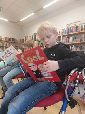 Foto des Albums: Lesewoche in der Grundschule