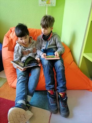 Foto des Albums: Lesewoche in der Grundschule