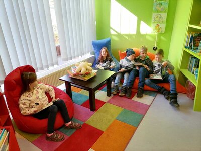 Foto des Albums: Lesewoche in der Grundschule