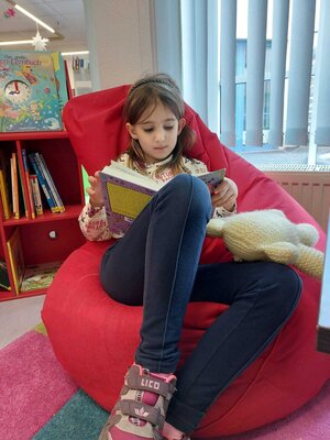 Foto des Albums: Lesewoche in der Grundschule