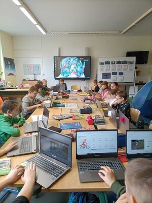 Foto des Albums: Lesewoche in der Grundschule