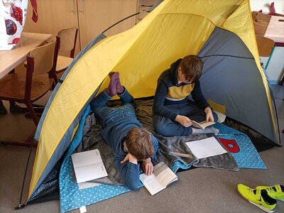 Foto des Albums: Lesewoche in der Grundschule