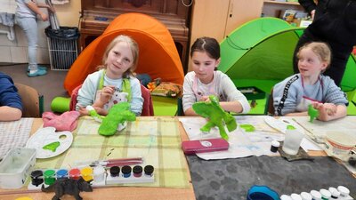 Foto des Albums: Lesewoche in der Grundschule