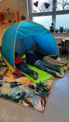 Foto des Albums: Lesewoche in der Grundschule