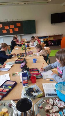 Foto des Albums: Lesewoche in der Grundschule
