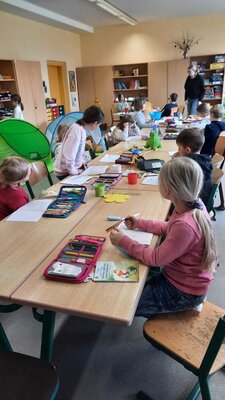 Foto des Albums: Lesewoche in der Grundschule