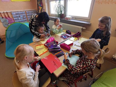 Foto des Albums: Lesewoche in der Grundschule