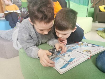 Foto des Albums: Lesewoche in der Grundschule