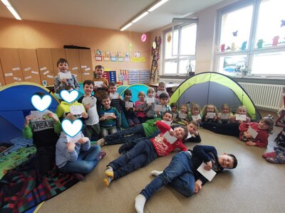 Foto des Albums: Lesewoche in der Grundschule